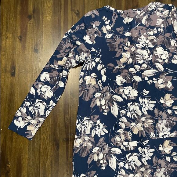 J. Jill Pure Jill Harmony Crew Neck Tunic Blouse - Picture 8 of 10